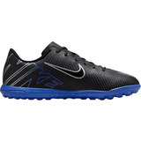 33 - Grusstøvler (TF) Fodboldstøvler Nike Jr. Mercurial Vapor 15 Club TF - Black/Hyper Royal/Chrome