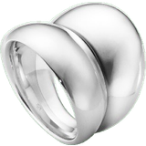 Georg Jensen Ringe Georg Jensen Curve Ring - Silver