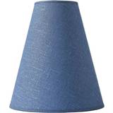 Blå - Stof Lampeskærme Nielsen Light Carolin Dala Blue Lampeskærm 20cm