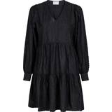 Korte kjoler - V-udskæring Neo Noir Katrina Wave Dress - Black
