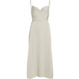 Lange kjoler - Sølv Vila Strap Occasion Dress - Birch
