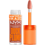 NYX Læbeprodukter NYX Duck Plump High Pigment Lip Plumping Gloss Apri Caught
