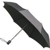 Stål Paraplyer Minimax Auto Open Close Umbrella 100 cm Grey