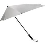 Sølv Paraplyer StorMaxi Umbrella 100km/h 92 cm Silver