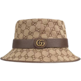 Gucci Herre Tilbehør Gucci GG Canvas Hat - Beige/Brown