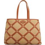 Love Moschino Tote Bag & Shopper tasker Love Moschino Shopping Bags Shopper Raffia brown Shopping Bags for ladies unisize