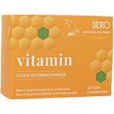 D-vitaminer - Kisel Vitaminer & Mineraler Bidro Vitamin veg. 60 stk