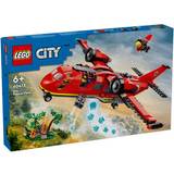 Lego City Figurer Lego City Fire Rescue Plane 60413