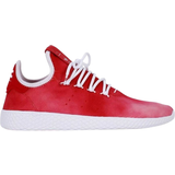 9 - Herre - Rød Sneakers adidas Pharrell Williams Hu Holi Tennis - Scarlet White