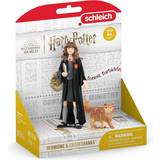 Harry Potter - Plastlegetøj Figurer Schleich Hermione Granger & Crookshanks 42635