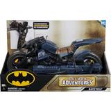 Superhelt Legetøjsbil DC Comics Batman Adventures Batcycle