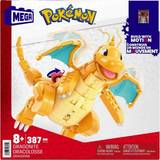 Pokémons Byggelegetøj Mega Pokemon Dragonite