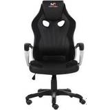 Justerbart ryglæn Gamer stole Nordic Gaming Challenger Gaming Chair - Black