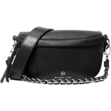 Skuldertasker Michael Kors Slater Extra Small Pebbled Leather Sling Pack - Black
