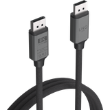 DisplayPort-kabler - Kvadratisk LINQ LQ48025 DisplayPort - DisplayPort 1.4 M-M 2m