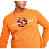 Sergio Tacchini Herre Sweatere Sergio Tacchini Large Logo Sweatshirt - Orange