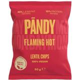 Citron/lime Snacks Pandy Lentil Chips Flaming Hot 50g 1pack