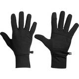 Icebreaker Sort Tilbehør Icebreaker Unisex RealFleece Merino Sierra Gloves - Black