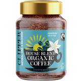 Drikkevarer Clipper Fairtrade Organic House Blend Coffee 100g 1pack