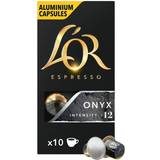 Kaffekapsler L'OR Espresso Onyx 10stk