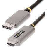 DisplayPort-kabler - Sort StarTech DisplayPort 1.4 - HDMI 2.1 M-M 2m
