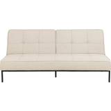 Metal - Sovesofaer AC Design Furniture Reclining Positions Modern Sofa 198cm 3 personers