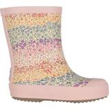 Multifarvet Støvler Wheat Muddy Printed Rubber Boots - Rainbow Flowers