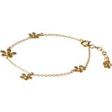 Armbånd Pernille Corydon Wild Poppy Bracelet - Gold