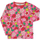 Småfolk Pink Børnetøj Småfolk Pink Jordbær Bluse-4-5 år