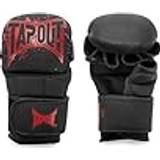 Tapout Kampsport Tapout Rancho MMA Sparring Handschuhe Schwarz Rot Größe