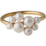 Nikkelfri Smykker Pernille Corydon True Treasure Ring - Gold/Pearls