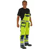 Ocean Arbejdstøj & Udstyr Ocean Medusa håndværkeroveralls, Hi-Vis gul/marine