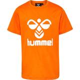 Aftagelig hætte - Orange Børnetøj Hummel Kortærmet T-shirt HmlTRES Orange Drenge