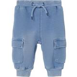 Name It Ben Baggy Fit Cargo Jeans - Light Blue Denim (13224493)