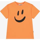 Orange Børnetøj Molo GOTS T-shirt Ember Orange