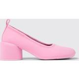 Camper Pink Sko Camper High Heel Shoes Woman colour Pink