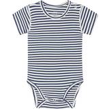 Hust & Claire Børnetøj Hust & Claire HCBue bambus body Navy mdr/86