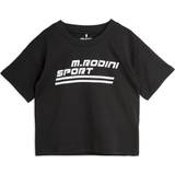 Blonder - Zebra Børnetøj Mini Rodini Black Sport Sp T-shirt-116/122