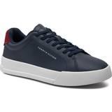 Tommy Hilfiger Court Leather Sneaker Navy