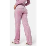 Juicy Couture Tøj Juicy Couture Del Ray Classic Velour Pant Keepsake Lilac