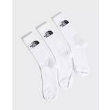 The North Face Hvid Tøj The North Face 3-Pack Crew Socks, White