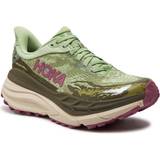 Hoka 37 ⅓ Sko Hoka Stinson ATR Women's Trail Running Shoes Seed Green/Beet Root