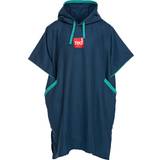 Red Lang Tøj Red Quick Dry Change Robe Blue