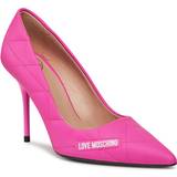 Moschino Pink Sko Moschino LOVE High Heels JA10369G1IIE0604 Rosa