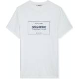 Zadig & Voltaire Hvid Tøj Zadig & Voltaire Ted Insignia t-shirt blanc