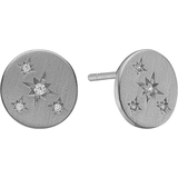 Kranz & Ziegler Smykker Kranz & Ziegler sterling sølv STARS øreringe med zirkonia
