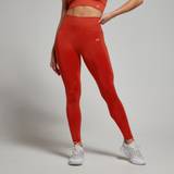 Kobber - Midikjoler - Nylon Tøj MP Women's Tempo Seamless Leggings Copper Red