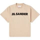 Jil Sander Beige Tøj Jil Sander T-Shirt Woman colour