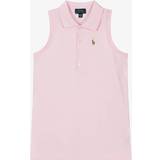 Ralph Lauren Pink Børnetøj Ralph Lauren Teen Girls Pink Sleeveless Polo Shirt