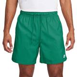 Grøn - M - Normal talje Shorts Nike Club Men's Woven Flow Shorts - Malachite/White